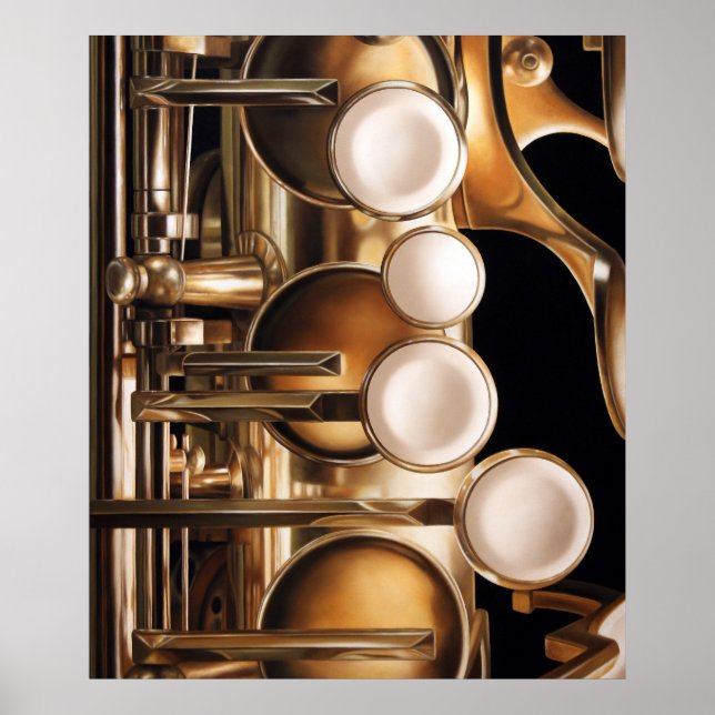 Poster Quatro teclas (Frente)