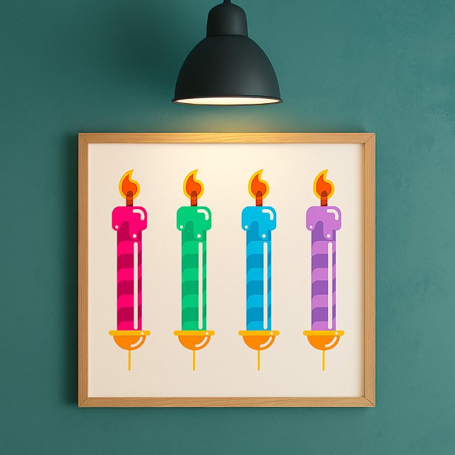 Poster Quatro Velas (Criador carregado)