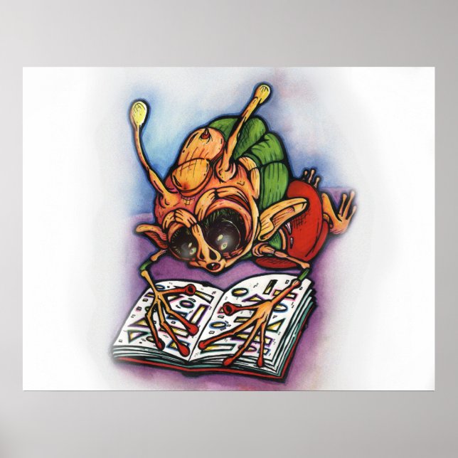 Póster Quazinga, o Excelente! (Frente)