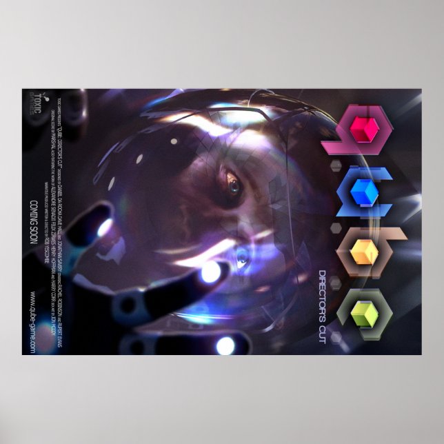 POSTER QUBE (Frente)