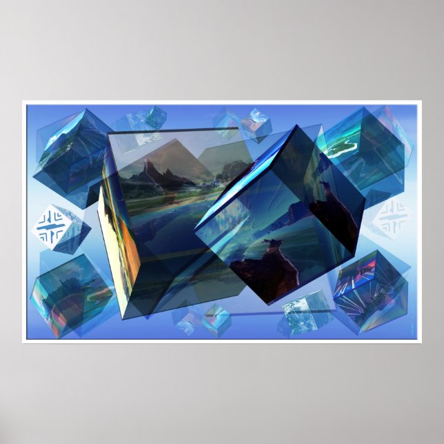 Póster Qubismo (Frente)