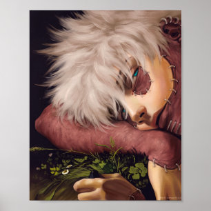 Poster Que a beleza saia das cinzas