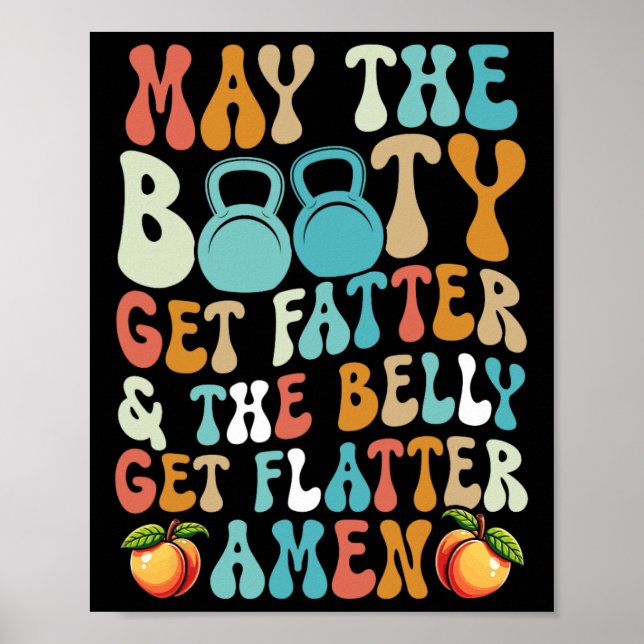 Poster Que A Bootada Obtenha Um Ódio De Malhação Engraçad (Frente)
