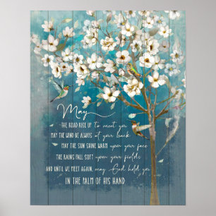 Poster Que A Estrada Levante O Hummingbird