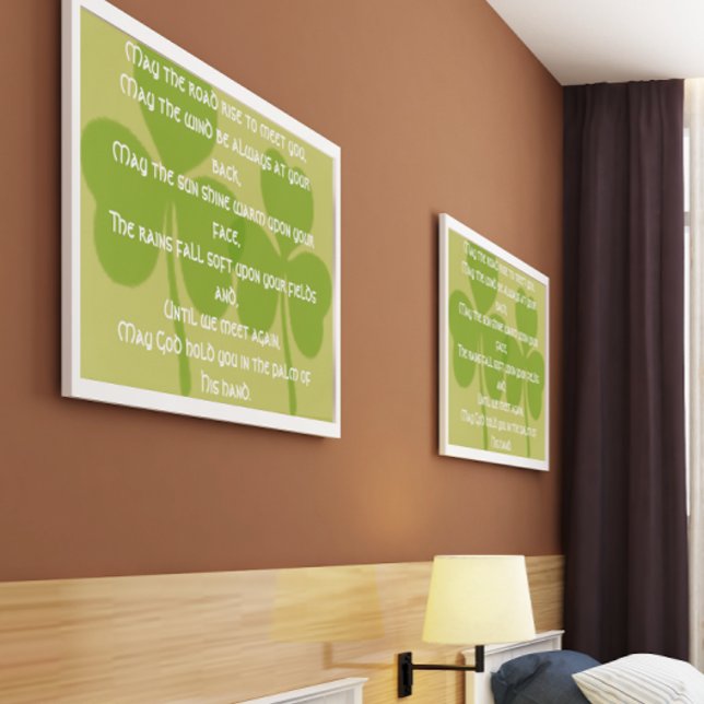 Póster Que A Estrada Sobe Para Te Encontrar (Criador carregado)