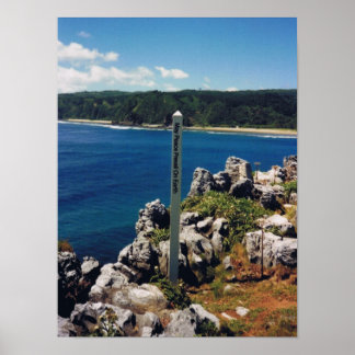 Poster Que a paz prevaleça na Terra!