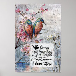 Poster Que adorável é o seu lugar de moradia O Poderoso S