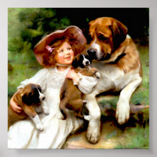 Póster Que cão pode mim se manter