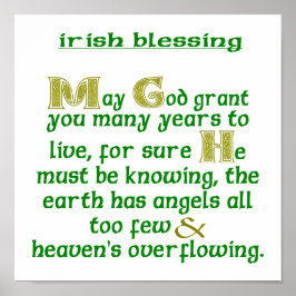 Póster Que Deus Te Conceda Muitos Anos