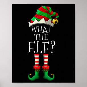 Poster Que Diversão Do Grupo De Combinação Da Família Elf
