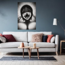 Que engraçado, a pessoa rindo | Arte AI