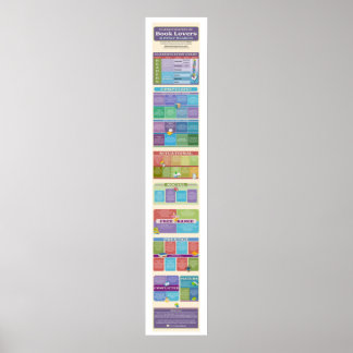 Poster Que espécie de Leitor De Livros Você É? {Poster 2}