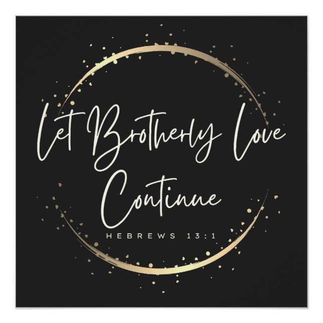 Póster Que Irmão Amar Continue (Frente)