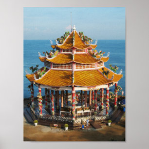 Póster Que Koh Loi... Sriracha, Chonburi, Tailândia
