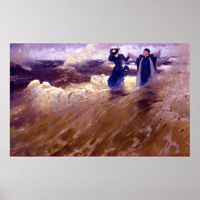Póster Que liberdade! de Ilya Repin! (Frente)