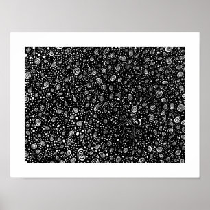 Póster Que maneira? - Clocklands - 13 x 10