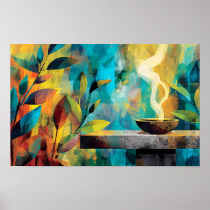 Poster Que Nossa Louvor Seja Elevado
