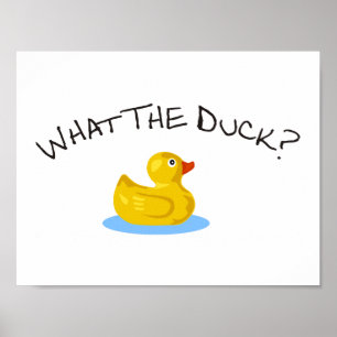 Póster Que o pato