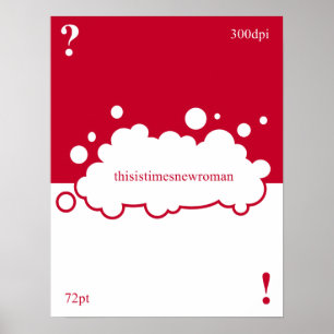 Poster Que pia batismal? 72 pontos Times New Roman