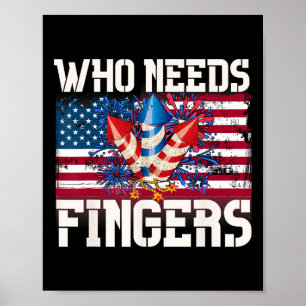 Poster Que Precisa De Fingers