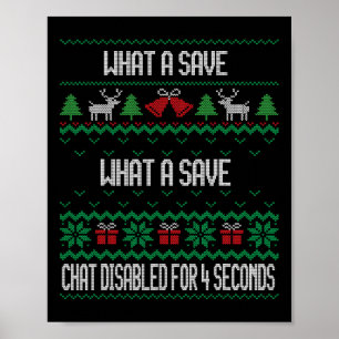 Poster Que Salve Chat Desabilitado Soc Vintage Retro Fogu