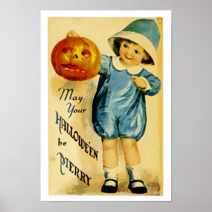 Poster Que Seu Halloween Seja Feliz