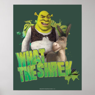 Póster Que Shrek