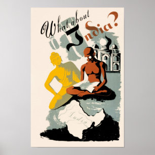 Póster Que sobre India?