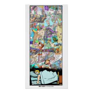 Póster Que Sonhos Podem Vir