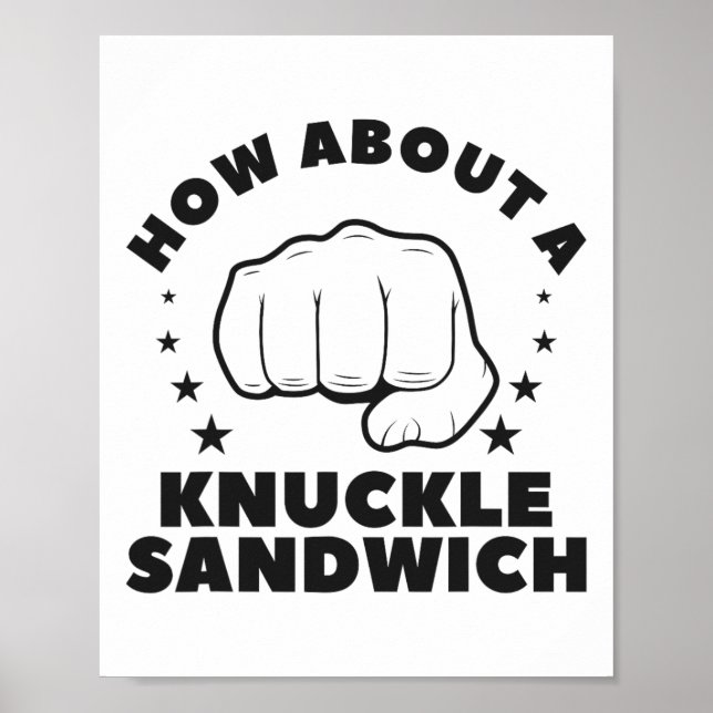 Poster Que Tal Um Boxer De Sanduíche? (Frente)
