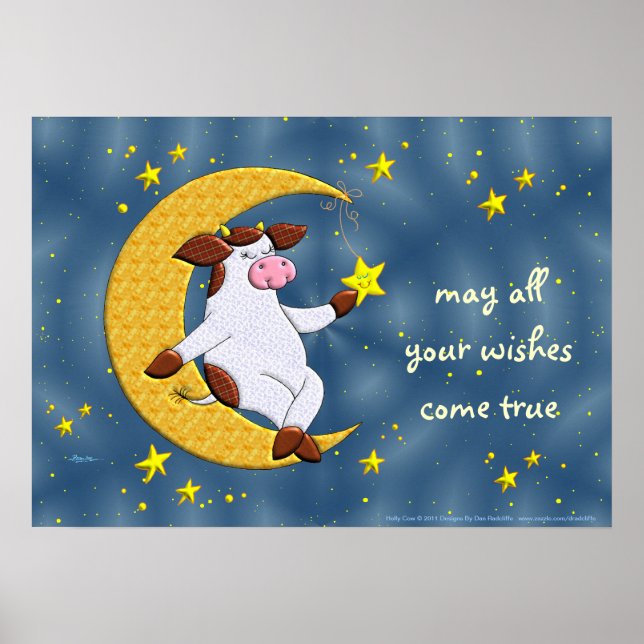 Póster Que todos os seus desejos se tornem realidade (Frente)