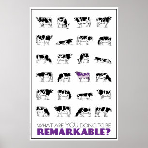 Poster Que VOCÊ está fazendo para ser NOTÁVEL?