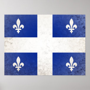 Póster Quebec