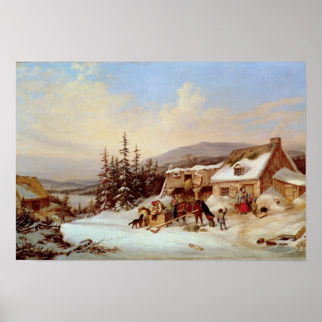 Póster Quebec (Frente)