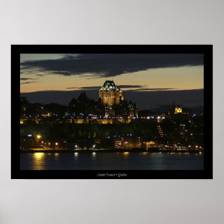 Poster Quebec