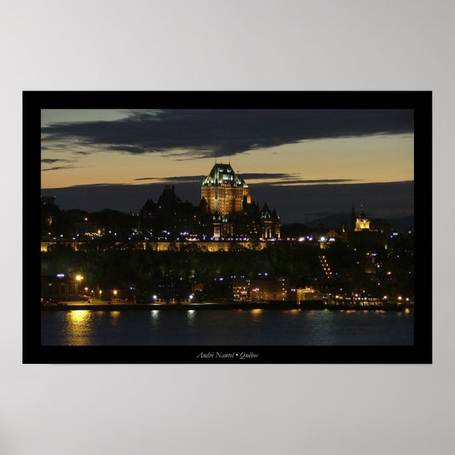 Poster Quebec (Frente)