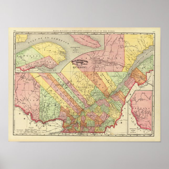 Póster Quebec 3 (Frente)