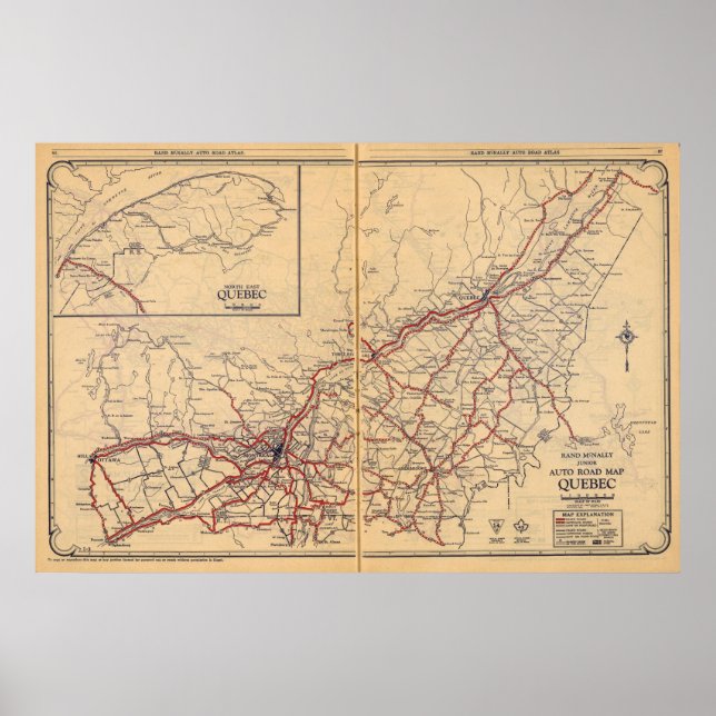 Póster Quebec 4 (Frente)