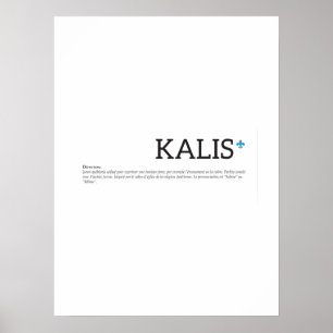 Poster Québec Calisse Juron Joual Humor Francês