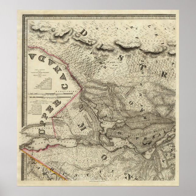 Póster Quebec, Canadá 2 (Frente)