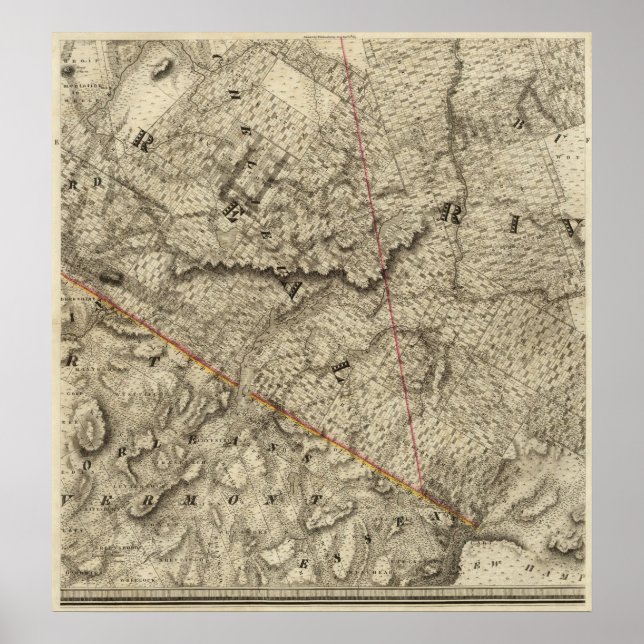 Póster Quebec, Canadá 3 (Frente)