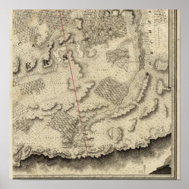 Poster Quebec, Canadá 5 (Frente)