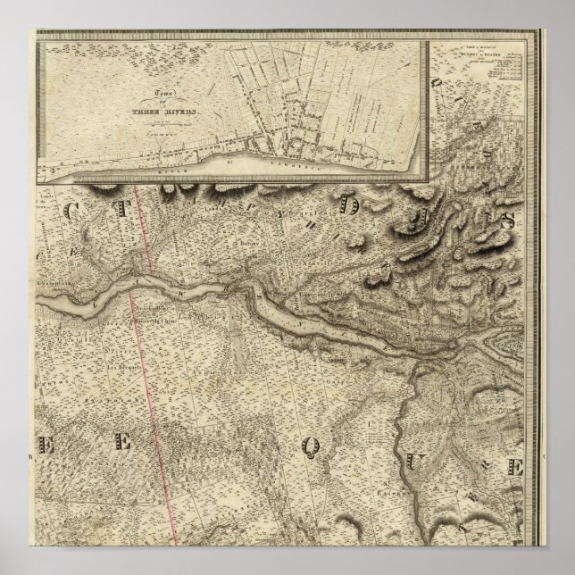 Póster Quebec, Canadá 6 (Frente)