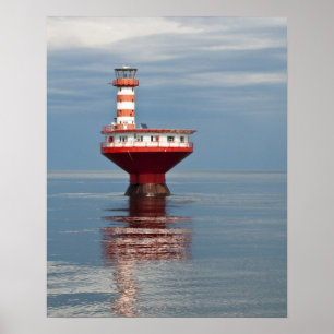 Poster Quebec, Canadá. Tadoussac.