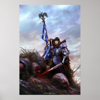 Póster Québec épique