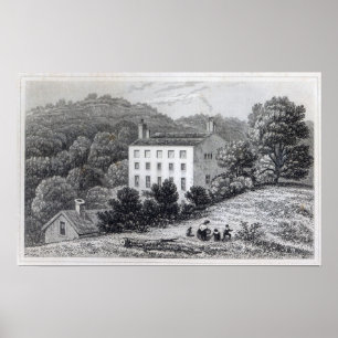 Póster Quebec House