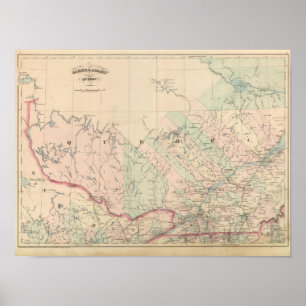 Póster Quebeque
