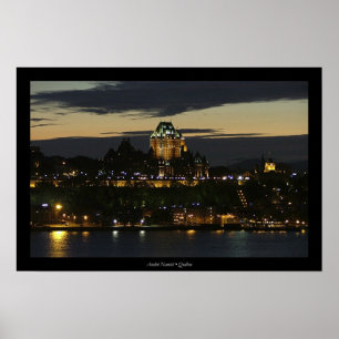Poster Quebeque