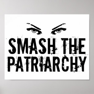 Poster Quebra a feminista do patriarcado