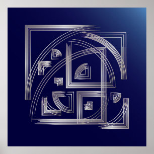 Poster Quebra-cabeça Fibonacci